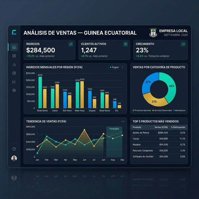 Fiscalidad del comercio electrónico en Guinea Ecuatorial