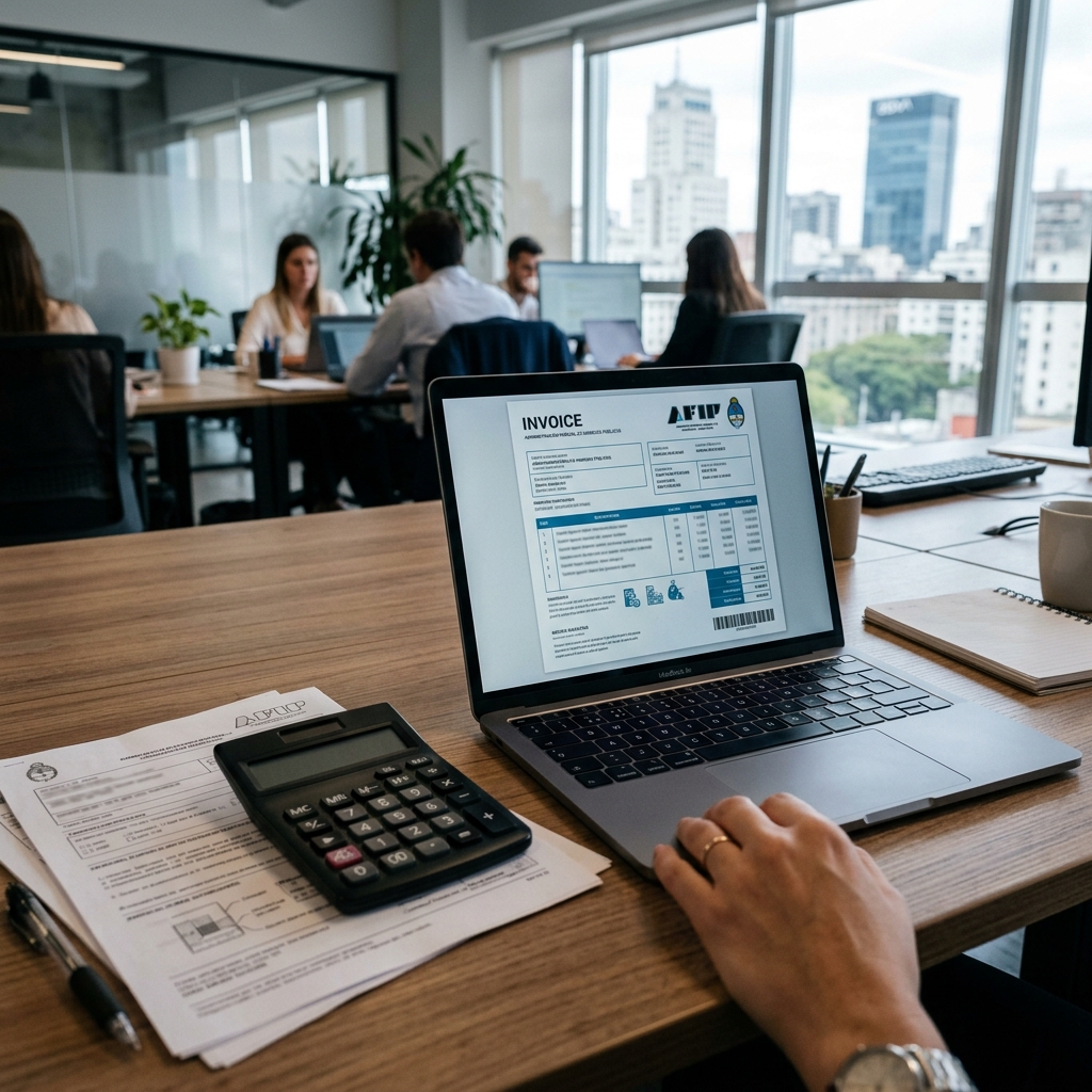 Factura Electrónica AFIP: Tipos A, B, C y E, el CAE y los Errores que AFIP no Perdona