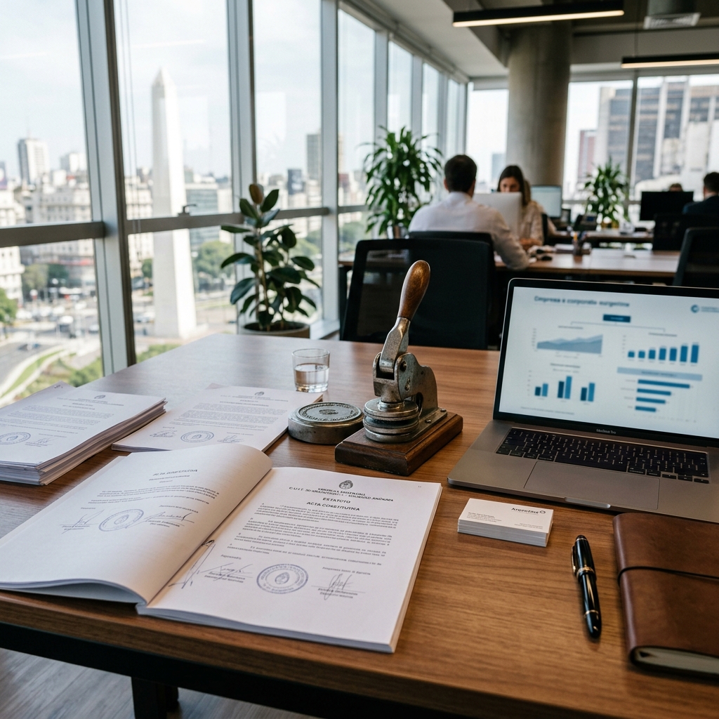 SAS vs SRL vs SA: Cuál Elegir para su Negocio en Argentina (Costos, Trámites y Protección)