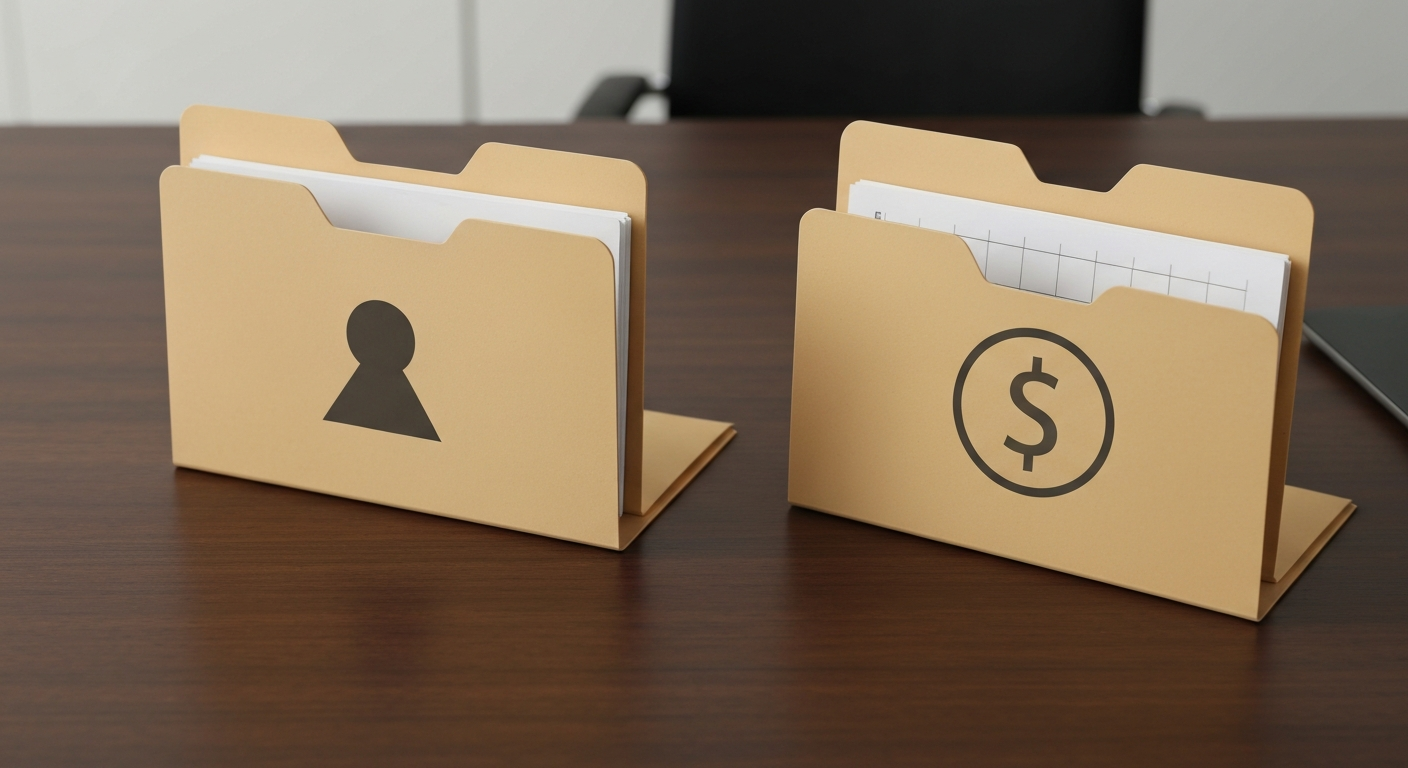 Separe la Plata del Negocio de la Personal: El Error que le Cuesta Clientes, Impuestos y Sueño