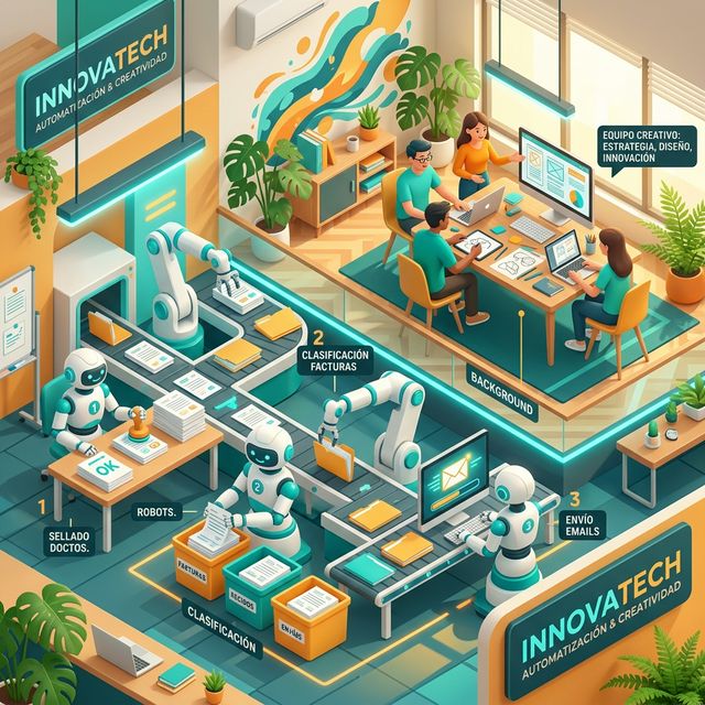 Automatización de Procesos: Ahorre Tiempo y Reduzca Errores en su Empresa