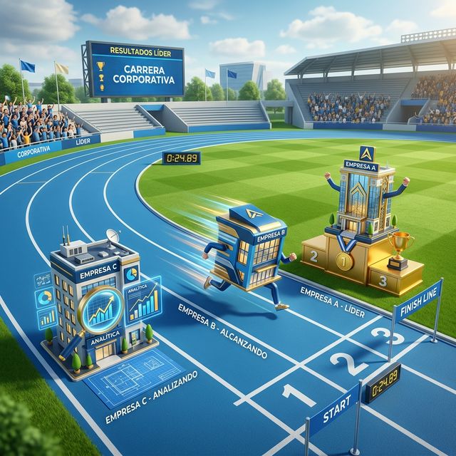 Benchmarking Empresarial: Cómo Compararse con los Mejores de su Industria