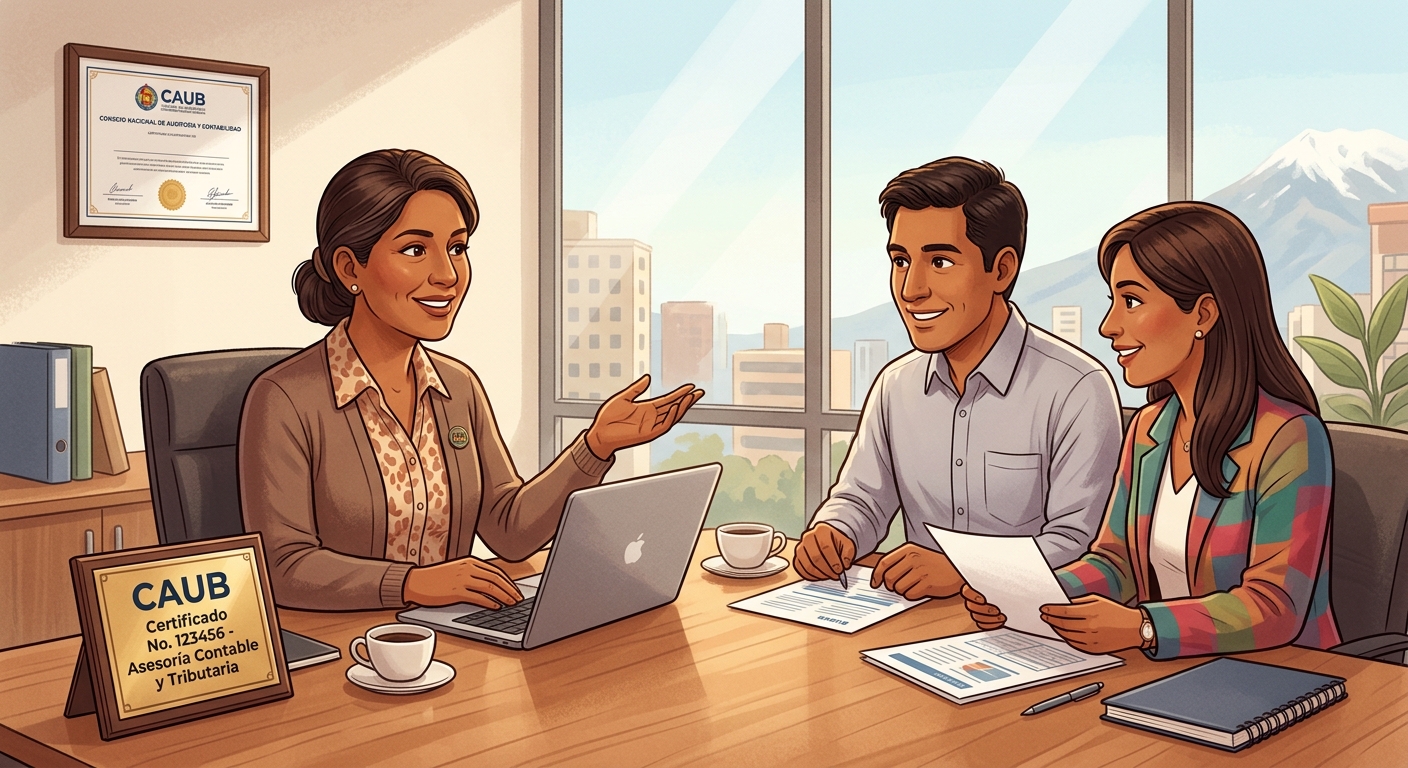 Contador Público en Bolivia: Cuándo su Empresa lo Necesita, Cuánto Cobra y el Rol del CAUB