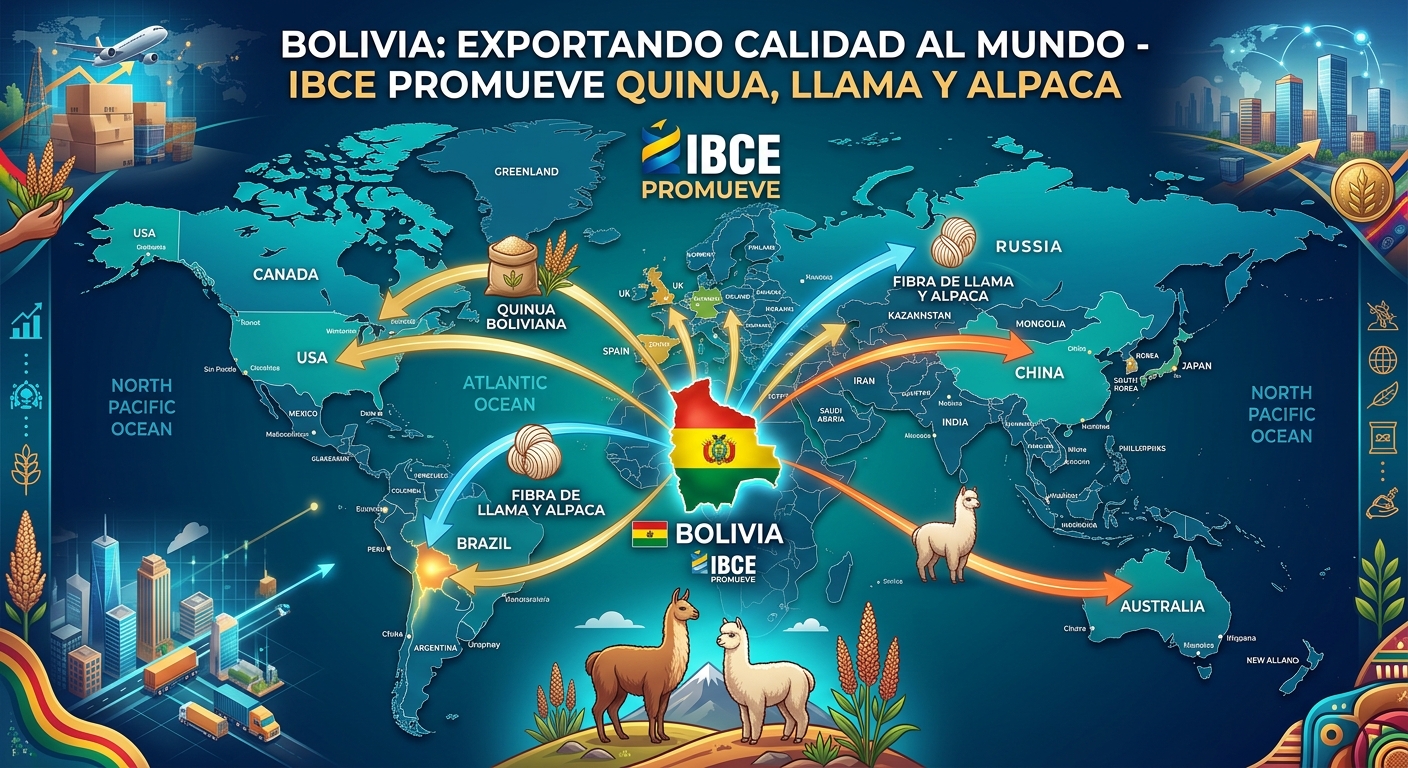 Exportar desde Bolivia: IBCE, PROMUEVE y los Incentivos Fiscales que Impulsan a las Empresas Bolivianas al Exterior