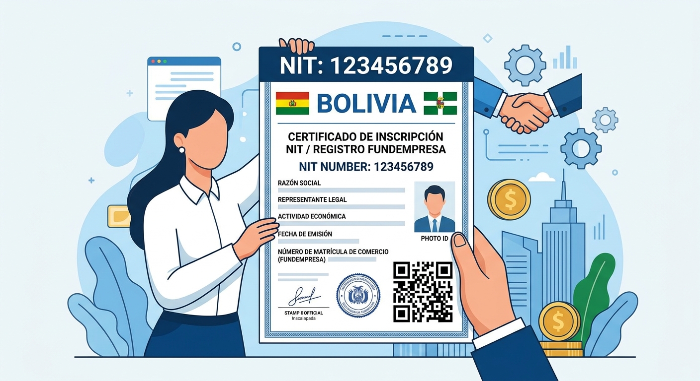 NIT en Bolivia: Qué Es, Cómo Obtenerlo en el SIN y las Obligaciones que Activa desde el Primer Mes