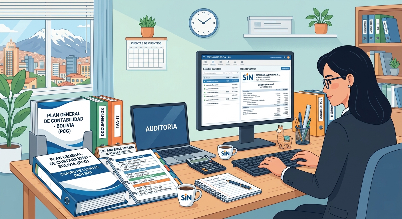 Plan General Contable de Bolivia: La Estructura de Cuentas que su Empresa Necesita para Declarar ante el SIN