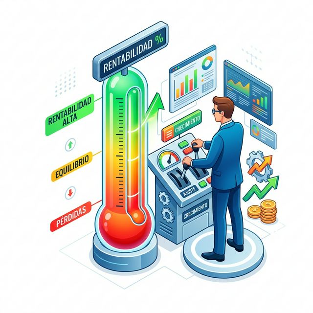 Cómo Calcular y Mejorar la Rentabilidad Real de su Negocio