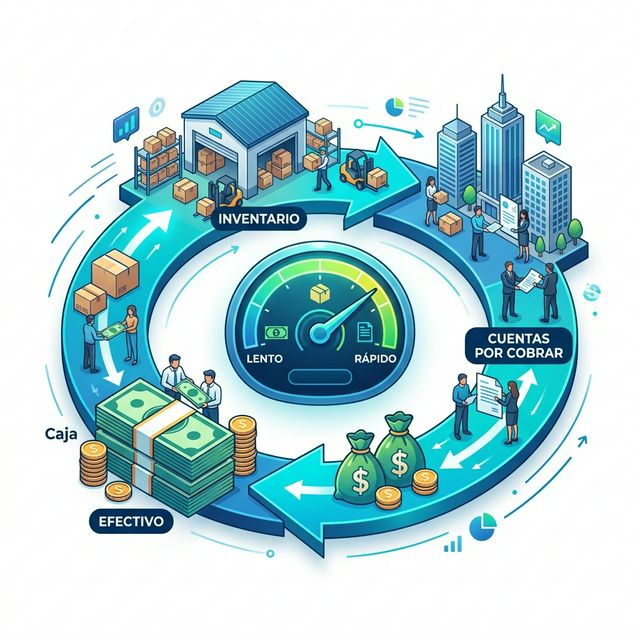 Capital de Trabajo: Cómo Optimizarlo para Nunca Quedarse sin Liquidez