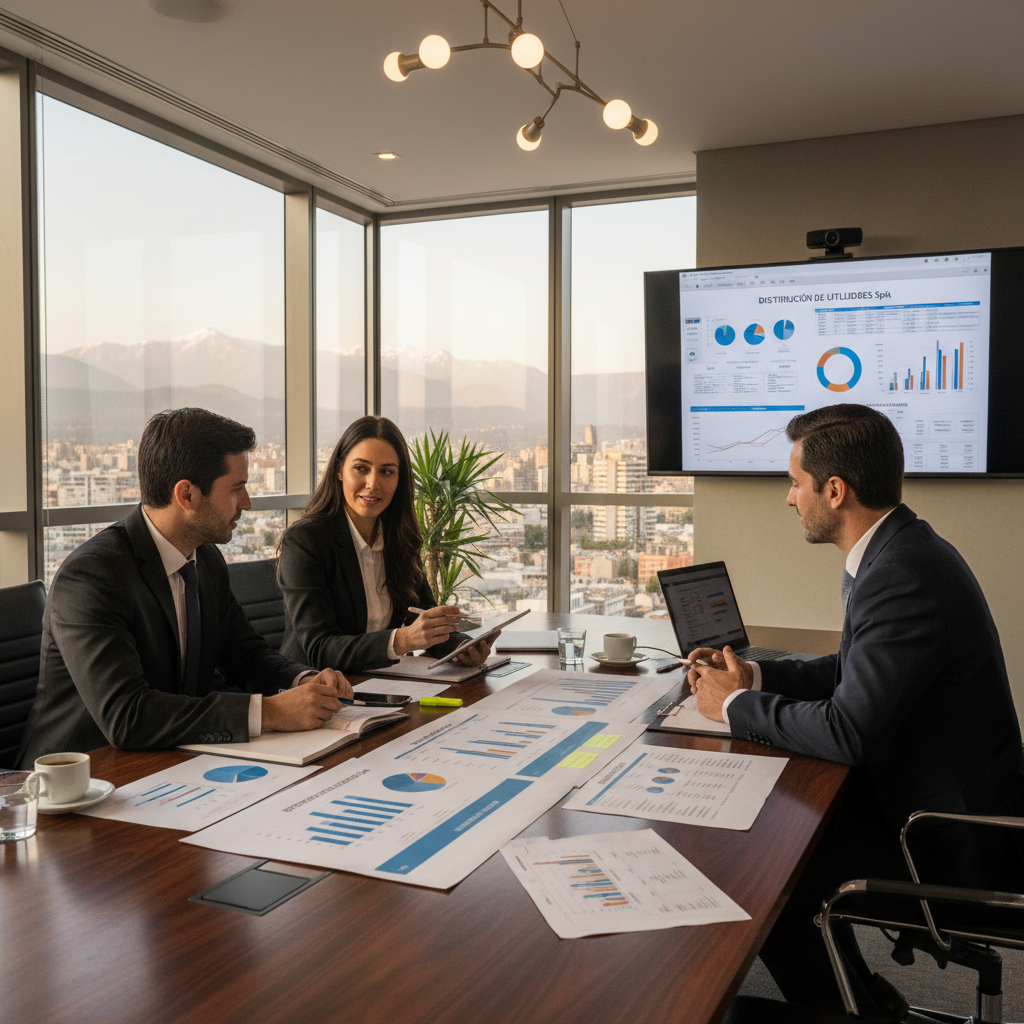 Utilidades y Retiros de su SpA en Chile: Sueldo, Dividendo o Préstamo — Cuál Paga Menos Impuesto