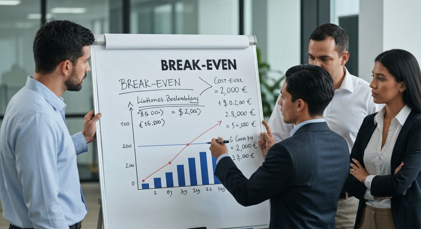 Punto de Equilibrio en Colombia: Cuánto Necesita Vender para No Perder (con Costos Laborales Reales)