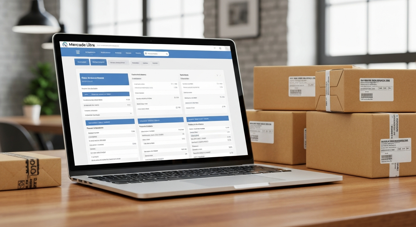 Vender en Mercado Libre Colombia: Comisiones Reales, Facturación DIAN Obligatoria y Cómo Subir de Nivel