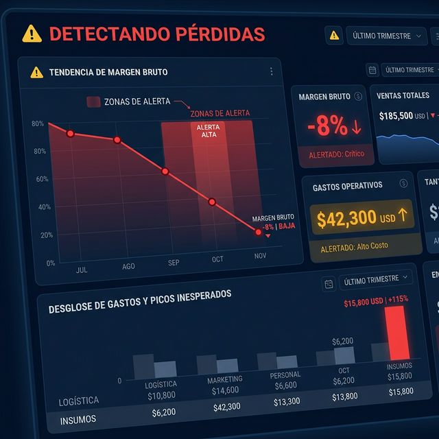 Análisis del Punto de Equilibrio: Cuánto Necesita Vender para ser Rentable