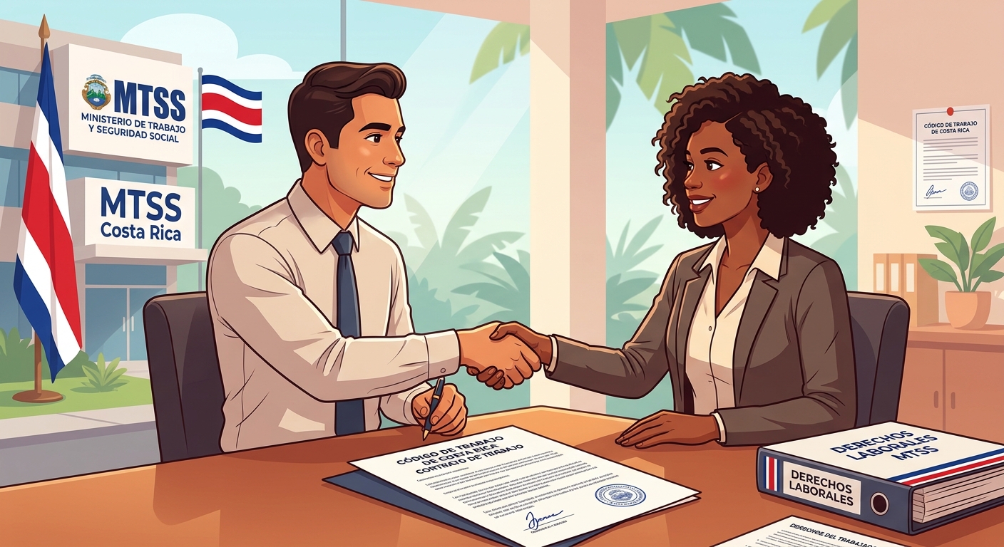 Código de Trabajo de Costa Rica: Contratos, Despido Justo y Cómo Calcular la Liquidación Correctamente