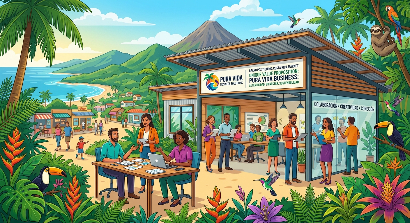 Posicionamiento de Marca para Empresas Costarricenses: Cómo Diferenciarse en un Mercado Saturado