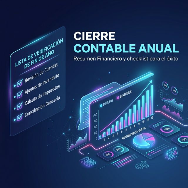 Cierre Contable Anual: Checklist para Empresas en Cuba