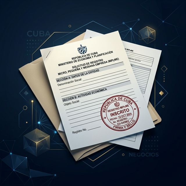Cómo Registrar una MiPyME en Cuba: Guía Completa 2025