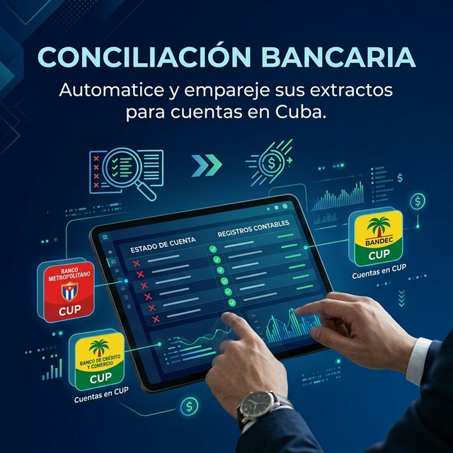 Conciliación Bancaria para Empresas en Cuba: Guía Paso a Paso