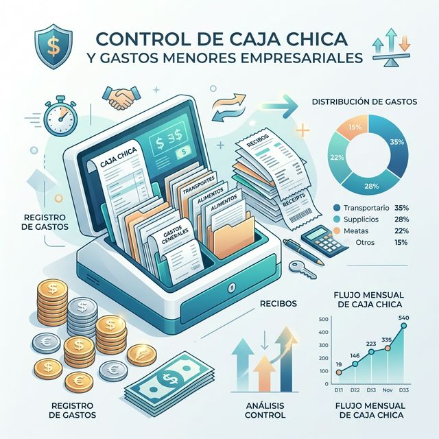Gastos Menores y Caja Chica: El Punto Ciego de las MiPyMES