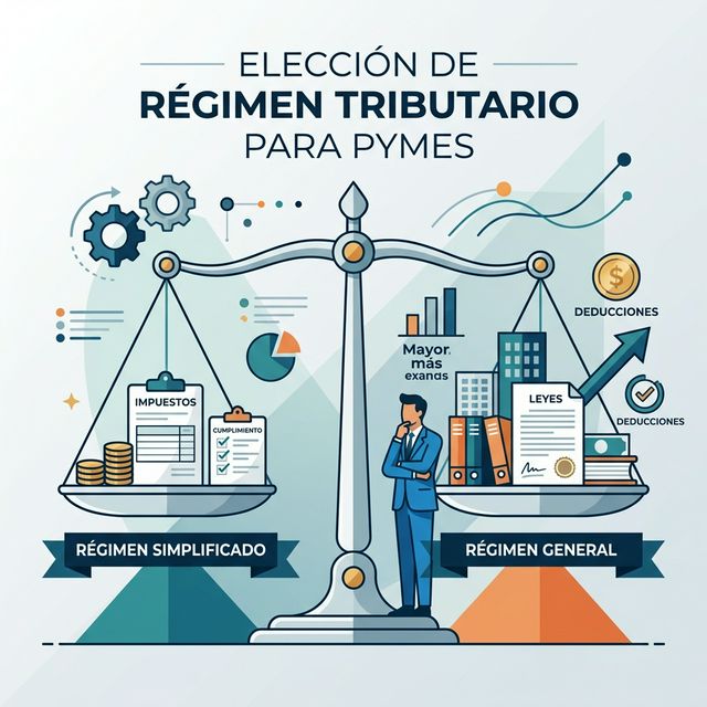 Régimen General o Simplificado: ¿Cuál debe elegir su negocio?