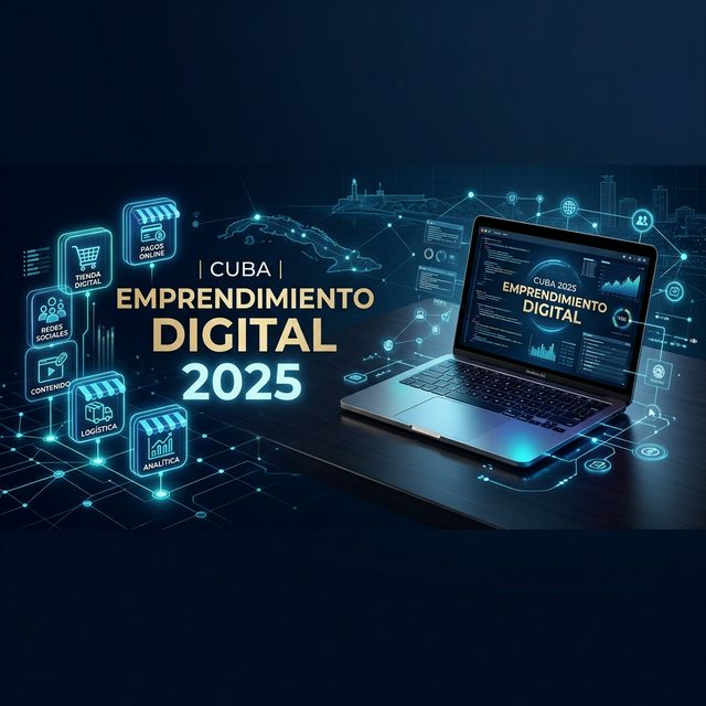 Emprendimiento Digital en Cuba: Oportunidades en 2025
