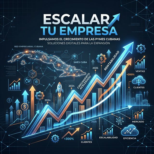 Cómo Escalar su MiPyME en Cuba sin Perder el Control