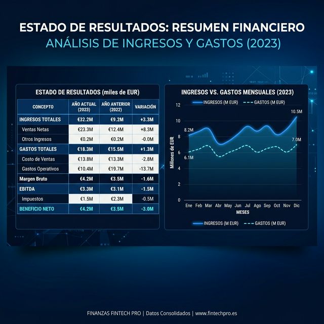 Estado de Resultados para Empresas en Cuba: Cómo Interpretarlo