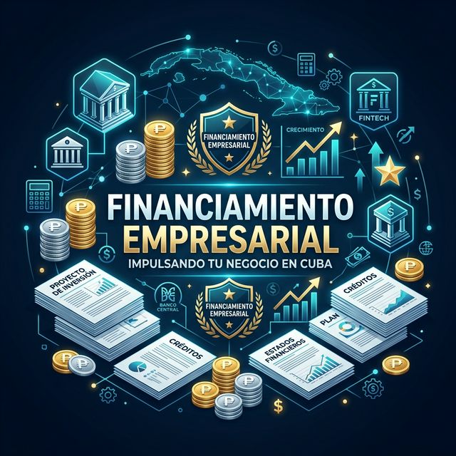 Opciones de Financiamiento para Emprendedores en Cuba en 2025