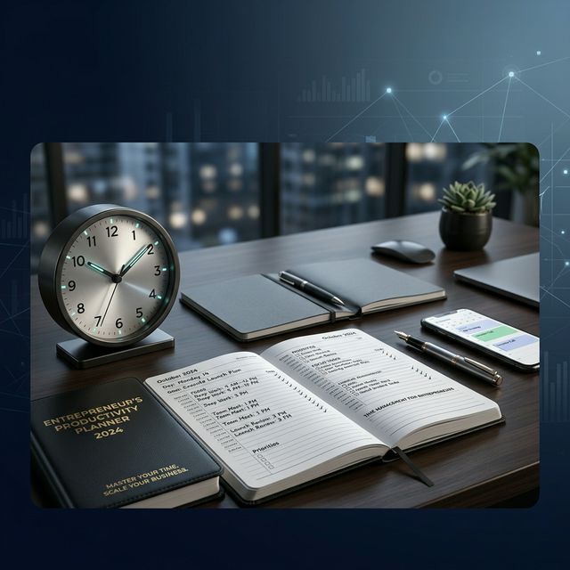 Gestión del Tiempo para Emprendedores en Cuba