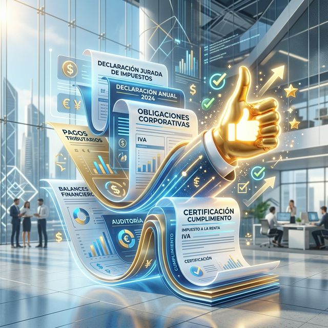 Guía para Presentar la Declaración Jurada Anual sin Estrés