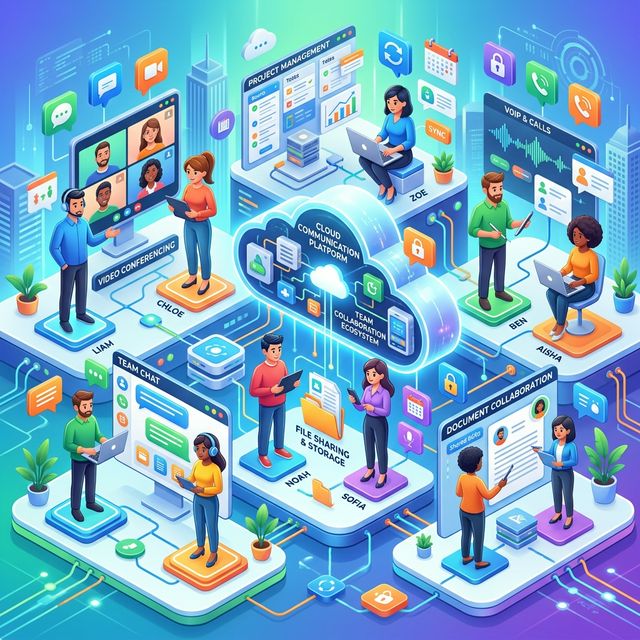 Herramientas de Comunicación para Equipos Remotos y Locales en Cuba