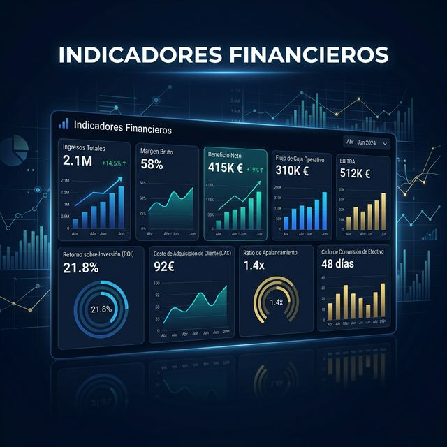 Indicadores Financieros Clave para Empresas en Cuba