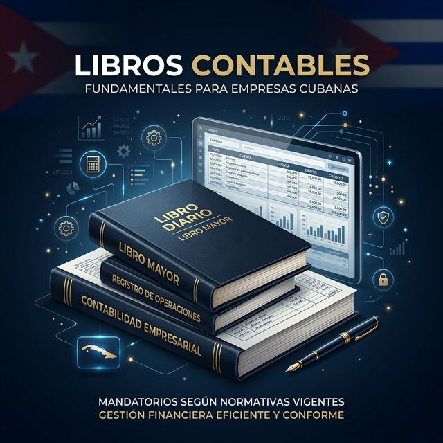 Libros Contables Obligatorios para MiPyMES en Cuba
