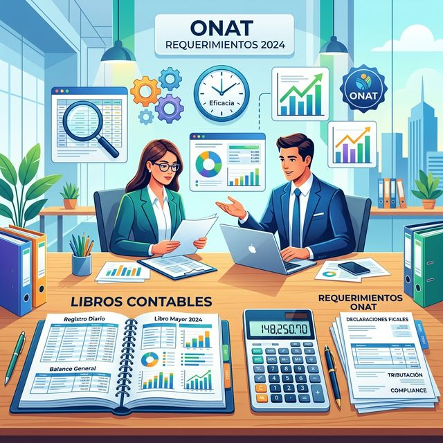 Libros Contables Obligatorios para MiPyMES: Qué Exige la ONAT