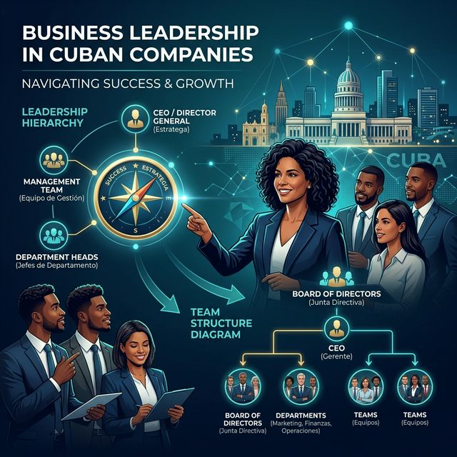 Liderazgo Empresarial en Cuba: Estilo y Habilidades Clave