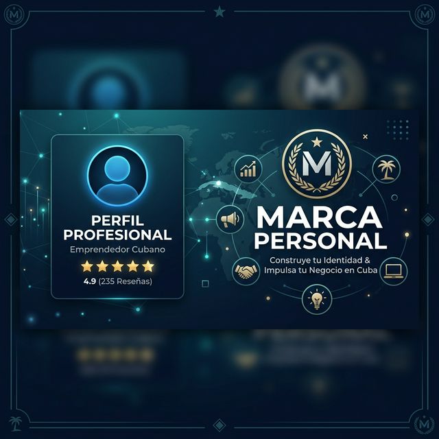 Marca Personal para Emprendedores en Cuba: Cómo Construirla