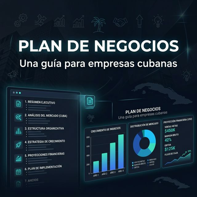 Plan de Negocios para MiPyMES en Cuba: Paso a Paso