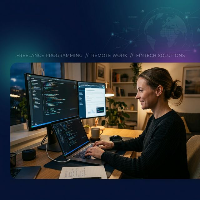 Programación Freelance desde Cuba: Oportunidades Globales