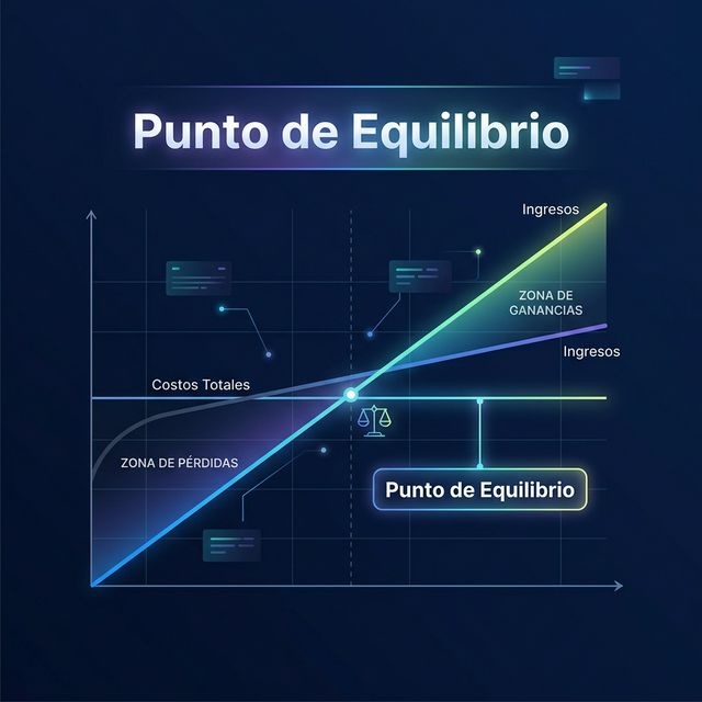 Cómo Calcular el Punto de Equilibrio de su Negocio en Cuba