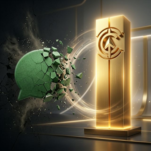 Branding Corporativo: De Logo de WhatsApp a Marca Respetada