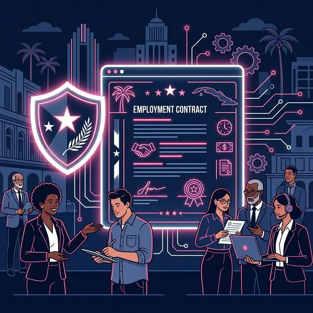 Contratos Laborales MIPYME: Blíndese Contra Demandas en Cuba