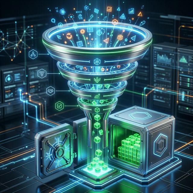 El Embudo de Ventas Mipyme: Atraer, Convertir y Retener