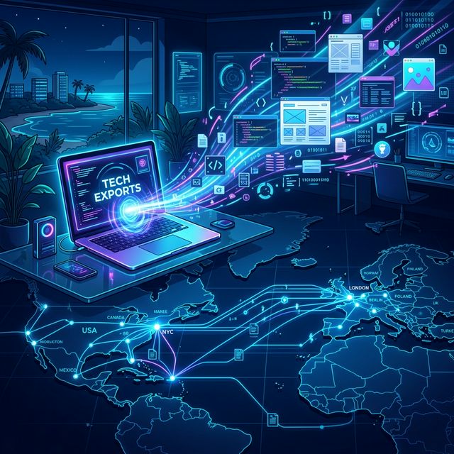 Exportar Servicios desde Cuba: Guía para Programadores y Diseñadores