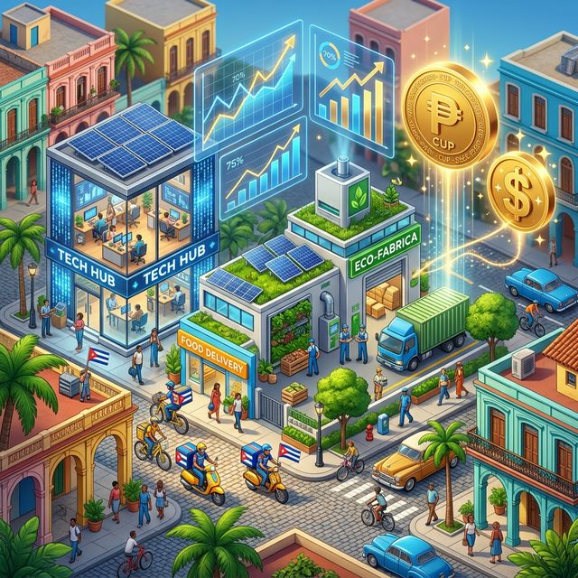 Modelos de Negocio Rentables en Cuba: Ideas para MIPYMES y TCP