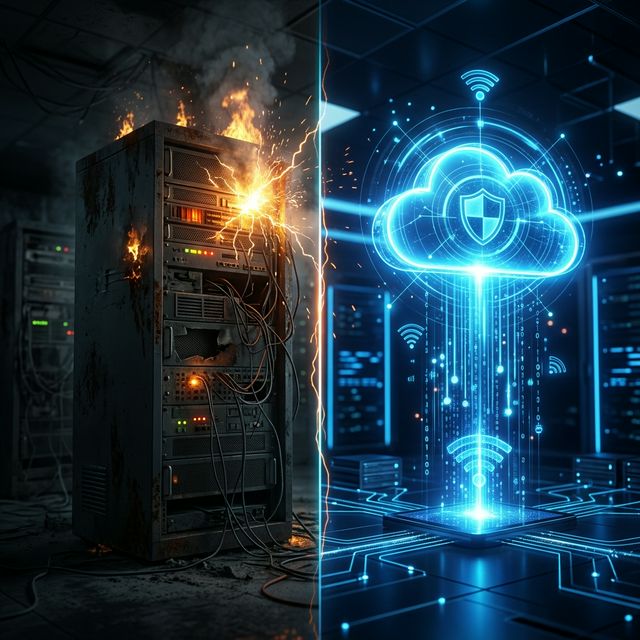 La Nube vs Servidor Local en Cuba: El Dilema Digital