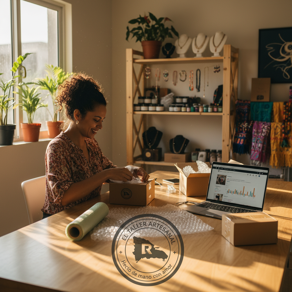 E-Commerce para PyMEs Dominicanas: Cómo Empezar a Vender por Internet en 2025
