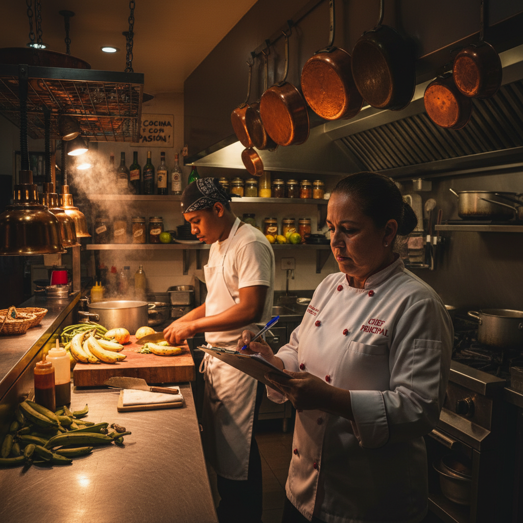 Gestión de Inventario para Restaurantes Dominicanos: Control de Merma, Costos y Rentabilidad
