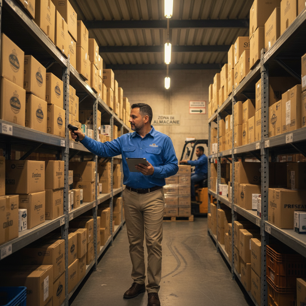 Gestión de Inventarios para PyMEs Dominicanas: Cómo Controlar Stock, Reducir Pérdidas y Optimizar el Capital