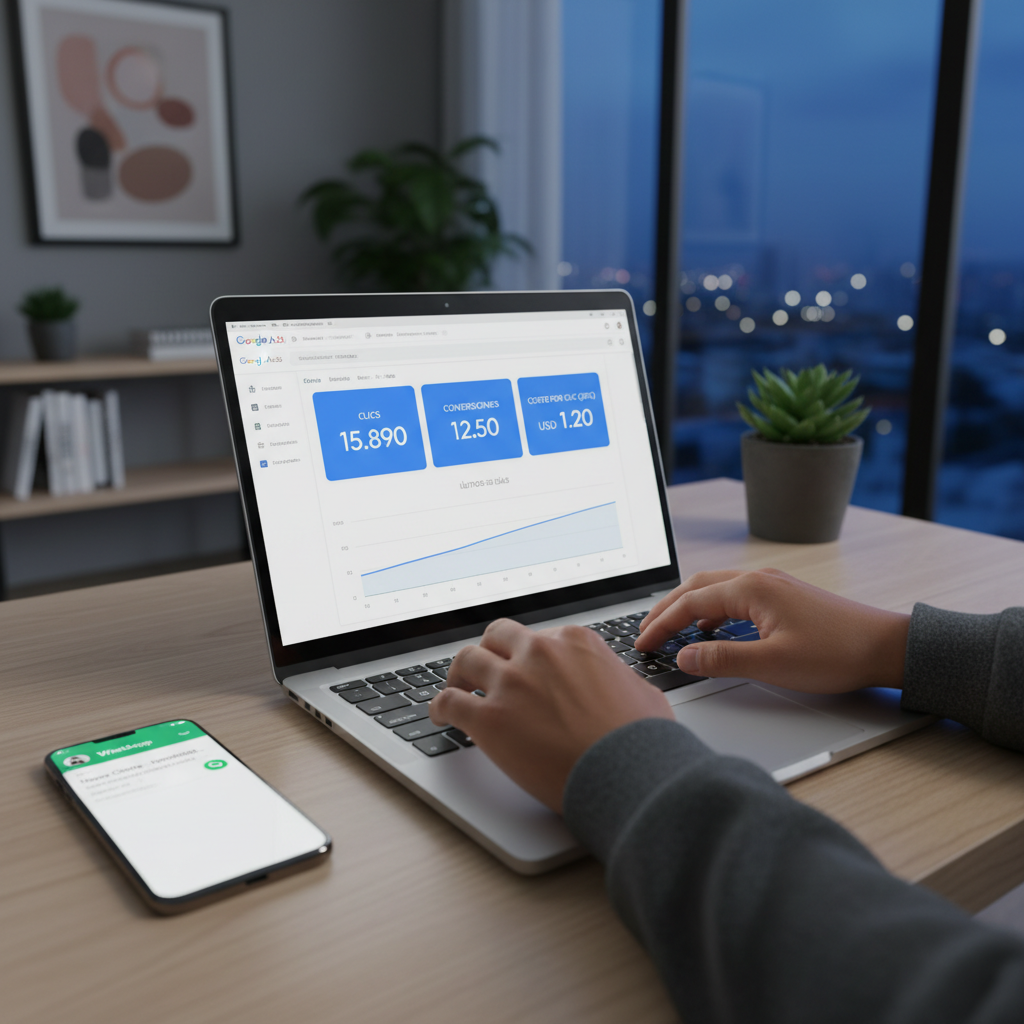 Google Ads para PyMEs Dominicanas: Cómo Crear su Primera Campaña y Atraer Clientes con Intención de Compra