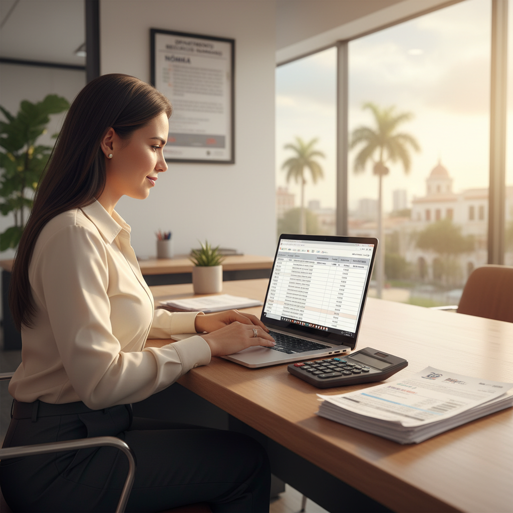 Nómina en República Dominicana: Cómo Calcular Salarios, Bonificación de Navidad y Liquidación Correctamente