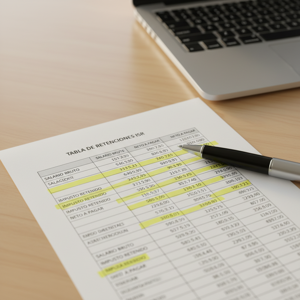 Retenciones de ISR e ITBIS en República Dominicana: Cuándo Retener y Cómo Reportarlas